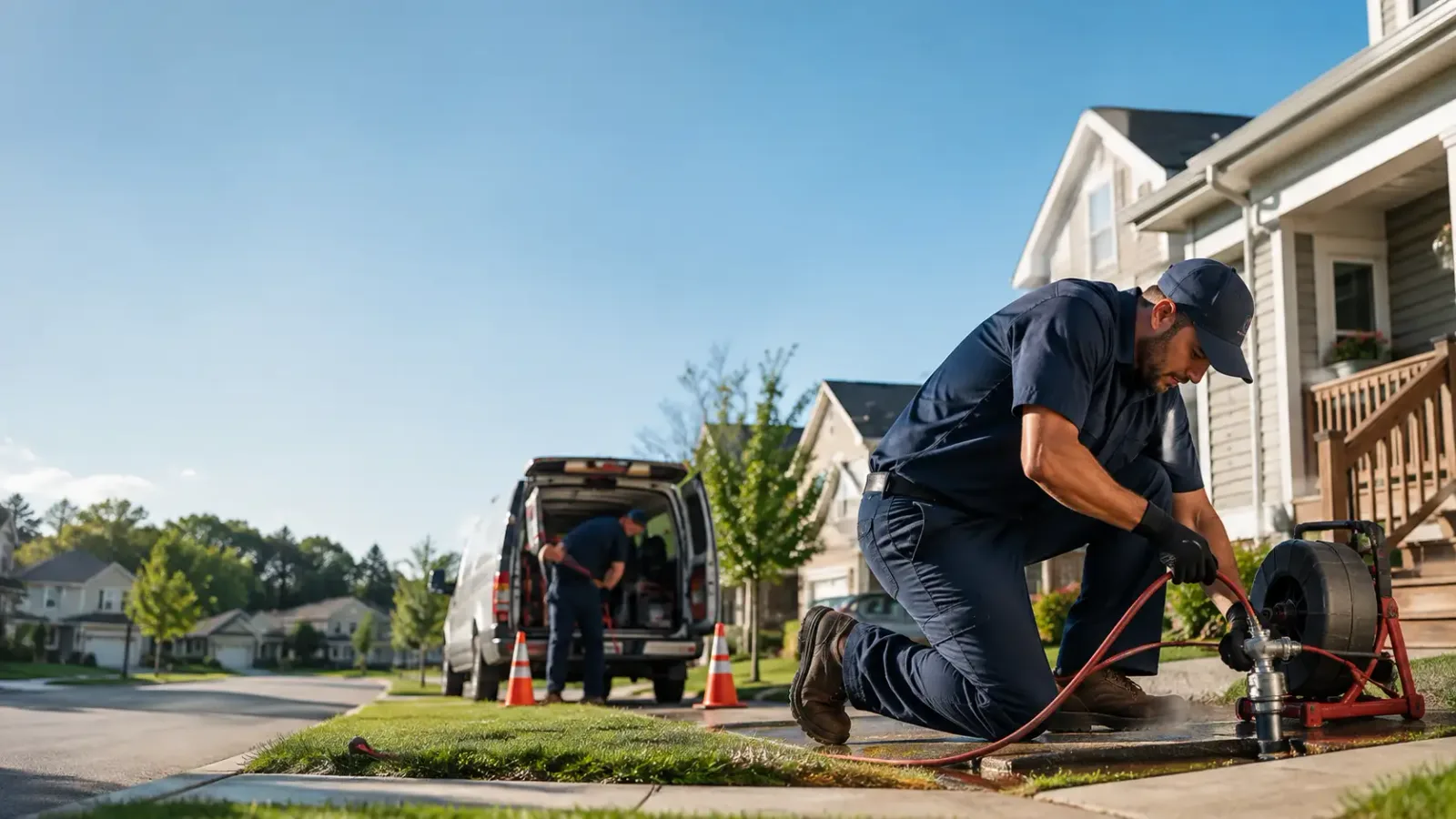 Emergency Plumbing in Washington Crossing, PA